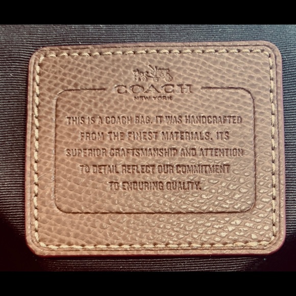 Coach Sig Zip Top Tote-NWT - Picture 5 of 7